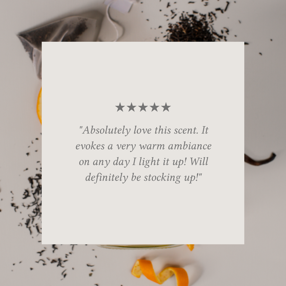 Earl Grey by To Mimi’s House We Go 16 oz candle