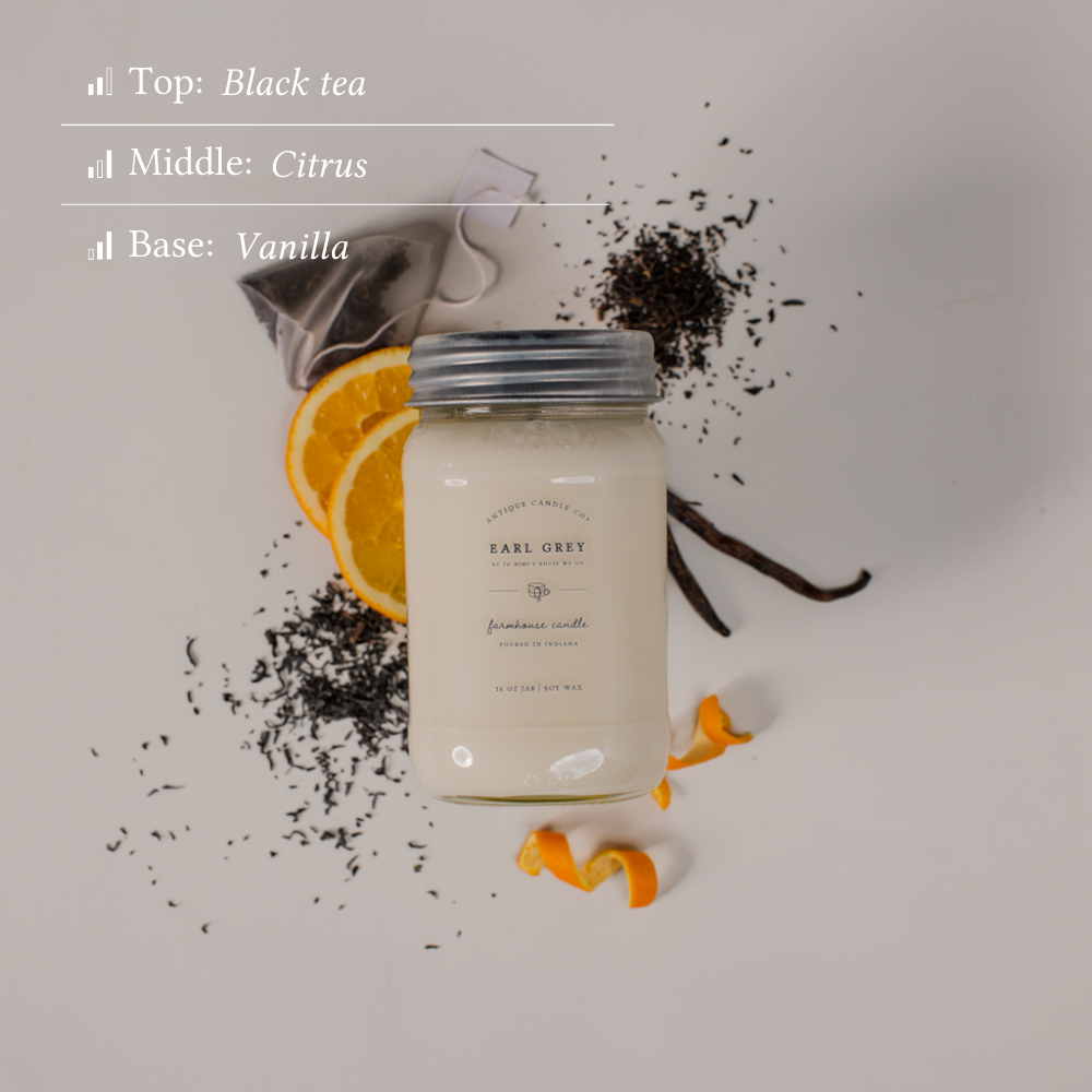Vanilla Spice Latte & Earl Grey by To Mimi’s House We Go Bundle of Four