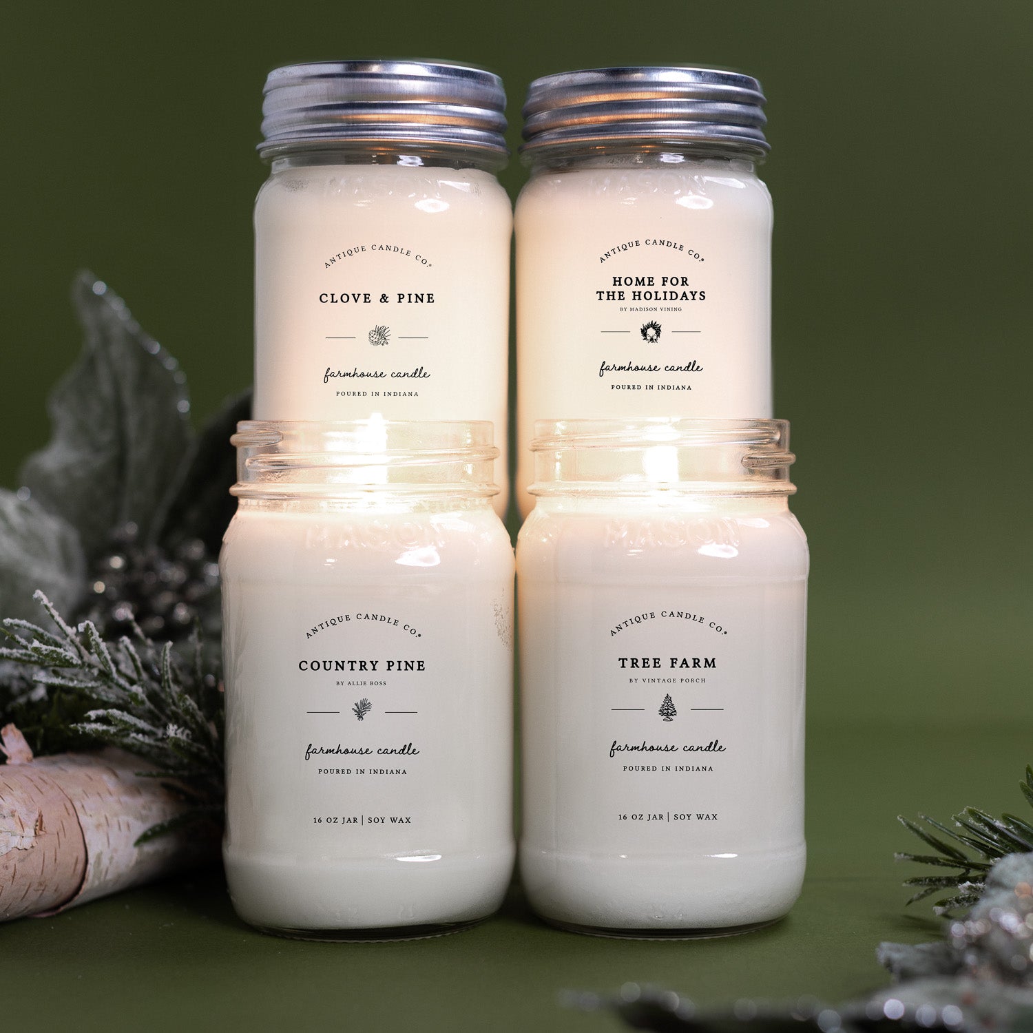 Evergreen Bundle of Four