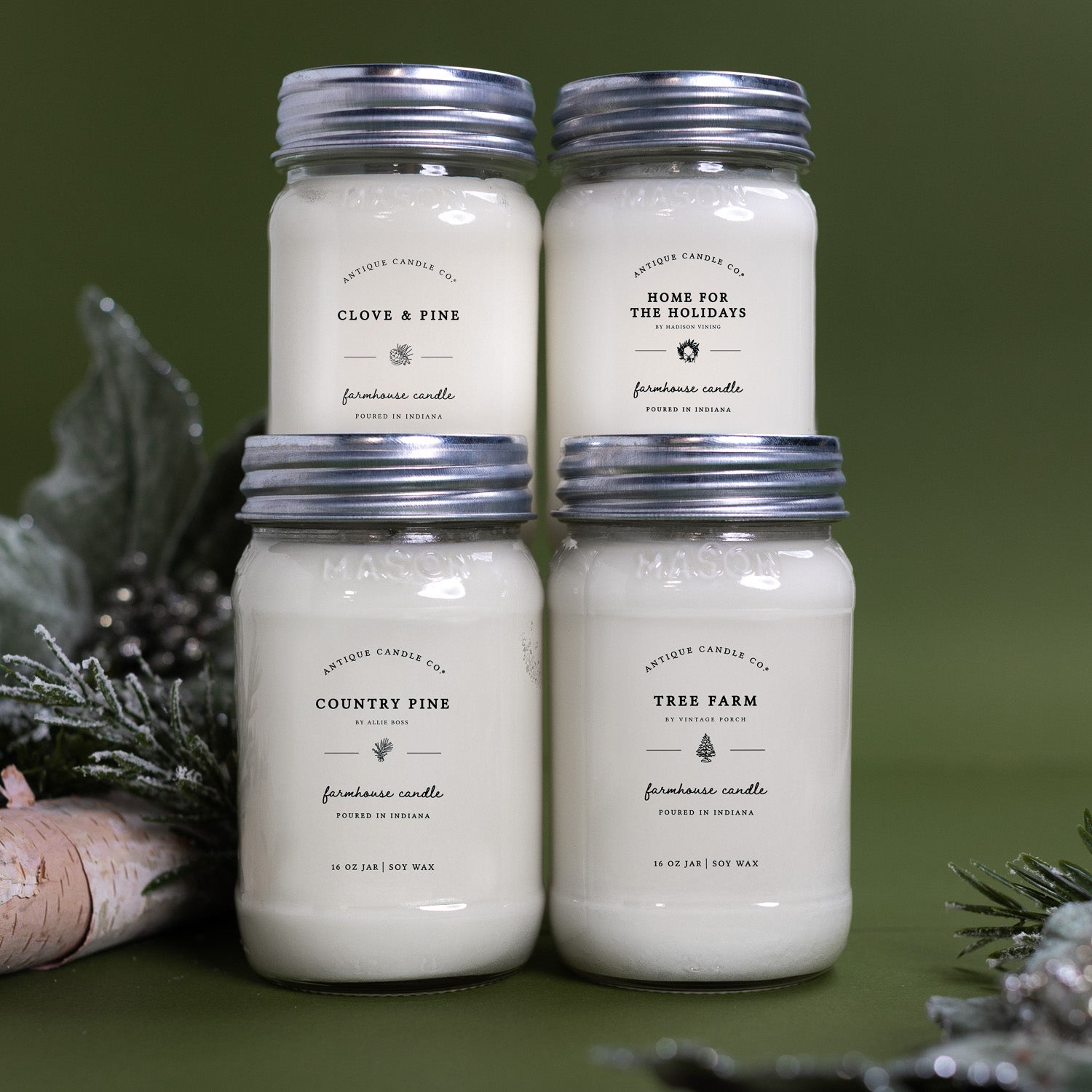 Evergreen Bundle of Four