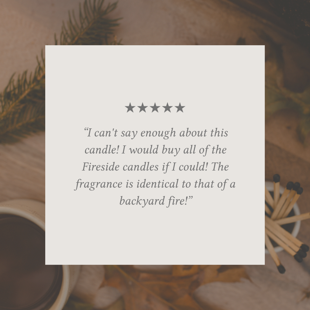 Fireside 16 oz candle
