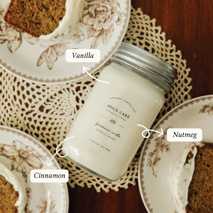 Spice Cake by Karlee Gail Bowman