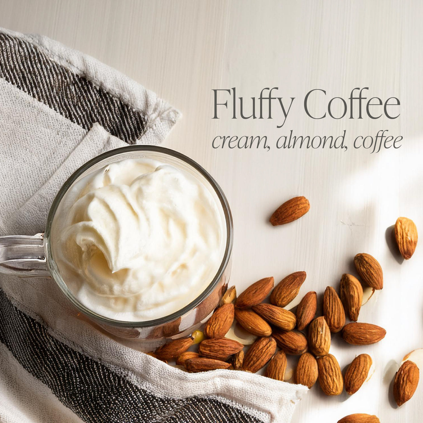 Fluffy Coffee 16 oz candle