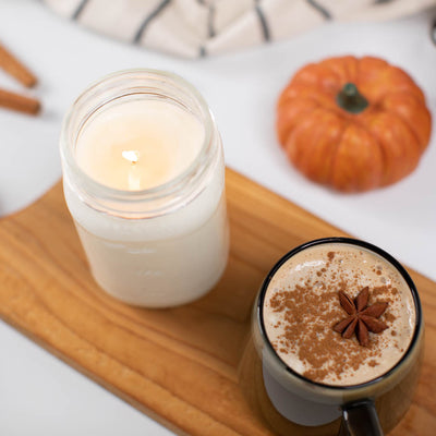 Pumpkin Spice Latte 16 oz candle