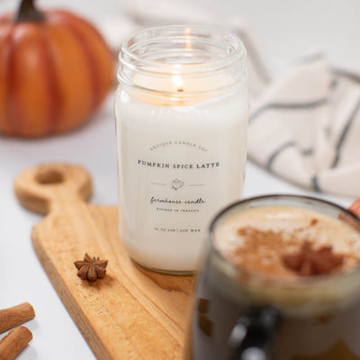 Pumpkin Spice Latte 16 oz candle