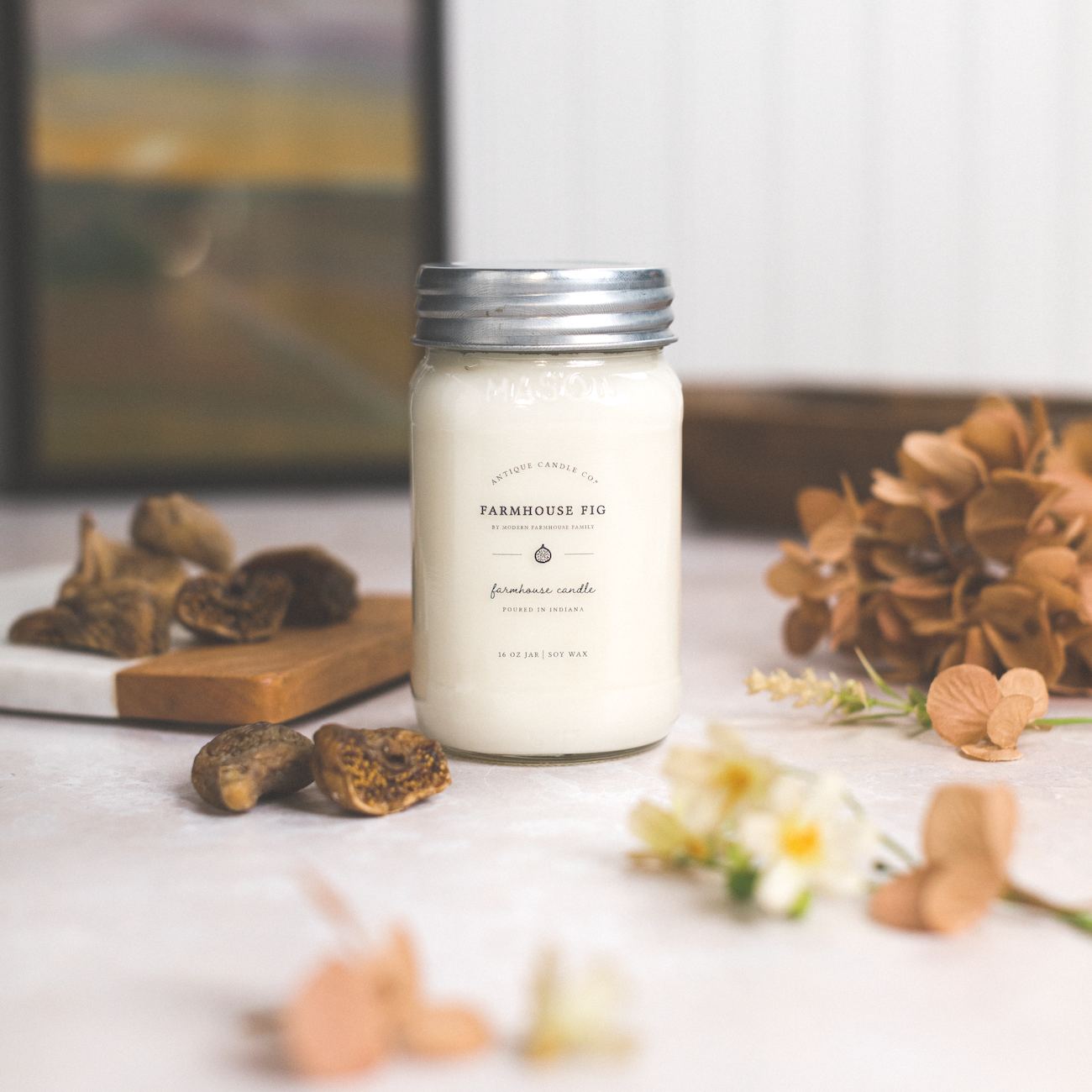 Farmhouse Fig by Modern Farmhouse Family 16 oz candle