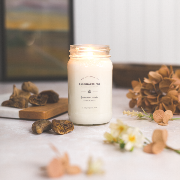 Farmhouse Fig by Modern Farmhouse Family 16 oz candle