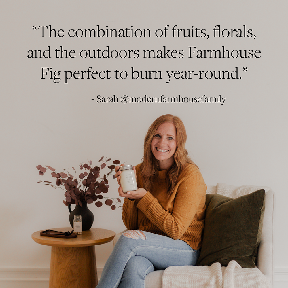 Farmhouse Fig by Modern Farmhouse Family Bundle of Four