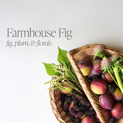 Farmhouse Fig by Modern Farmhouse Family 16 oz candle