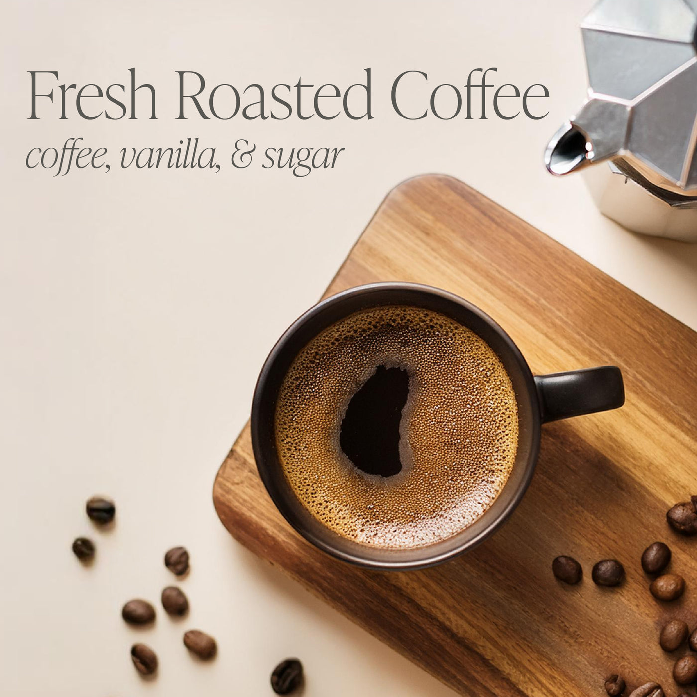 Fluffy Coffee & Fresh Roasted Coffee Bundle