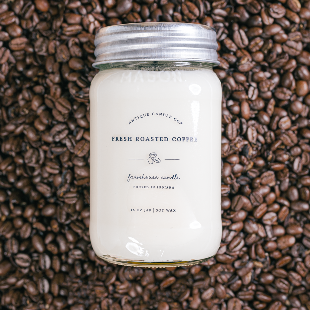Fresh Roasted Coffee 16 oz candle