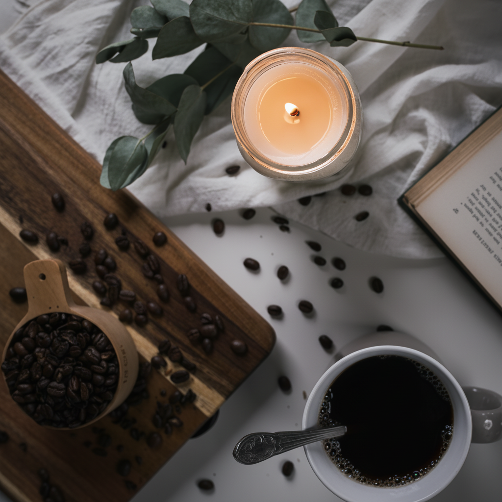 Fresh Roasted Coffee 16 oz candle