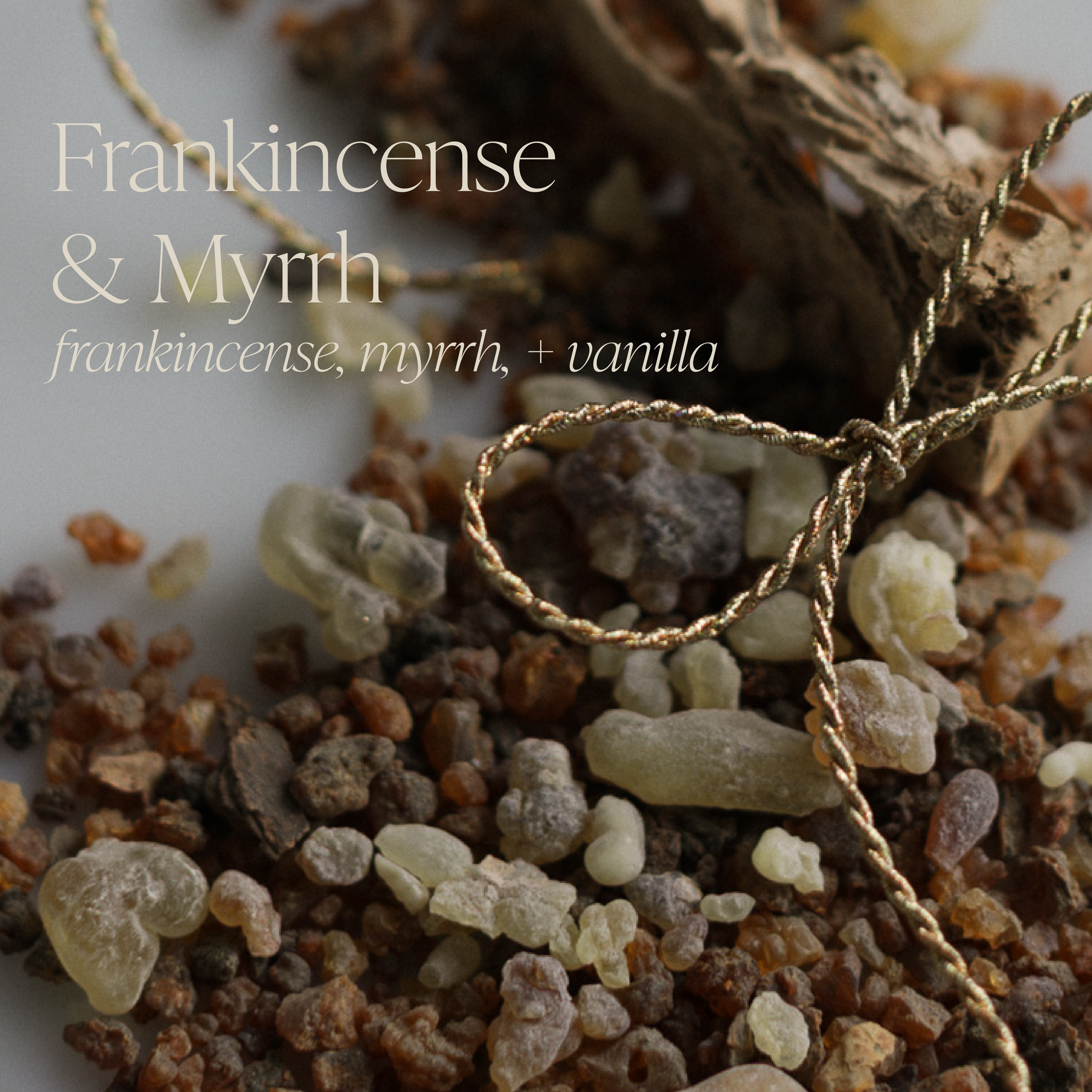 Frankincense & Myrrh 16 oz candle