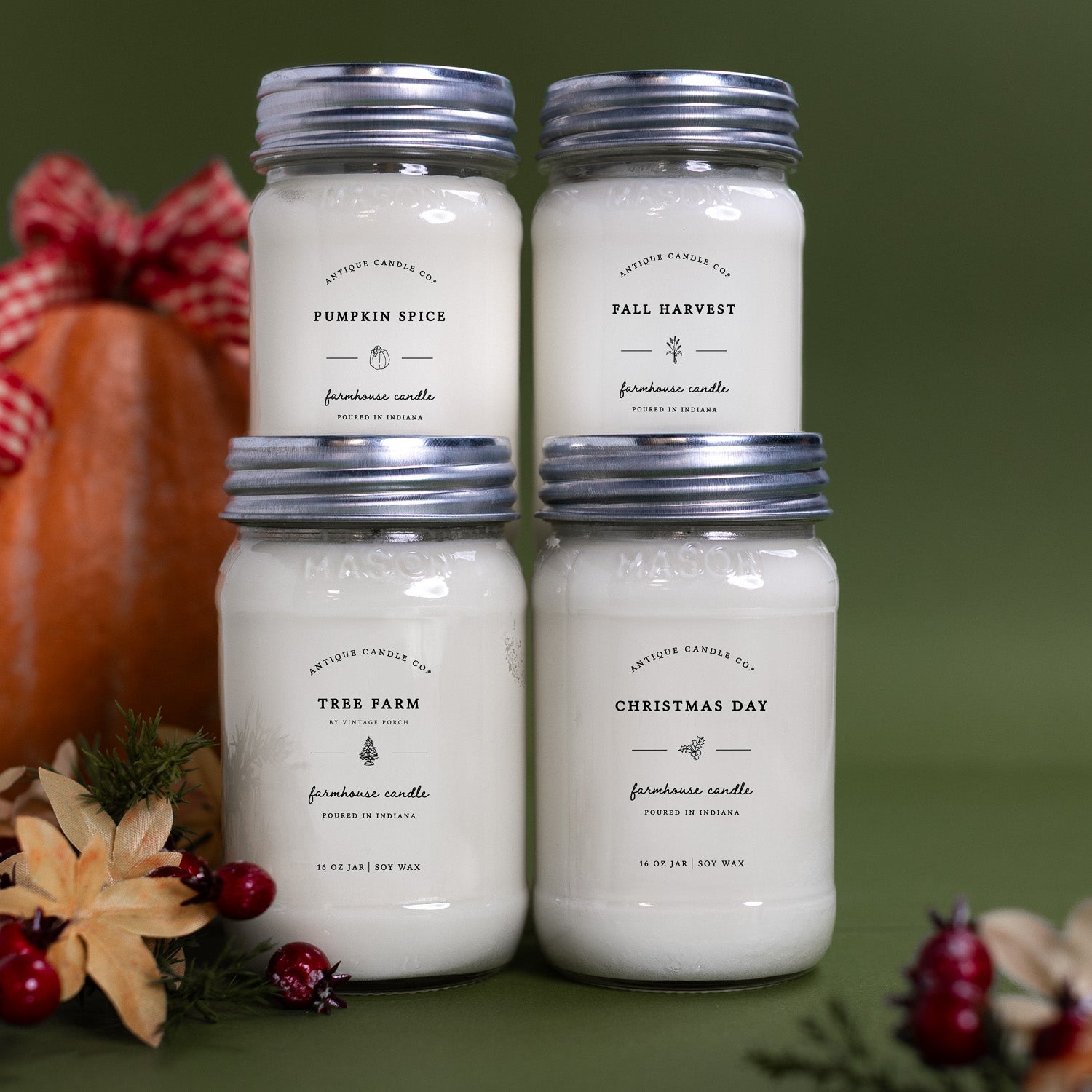 Fall & Christmas Bundle of Four