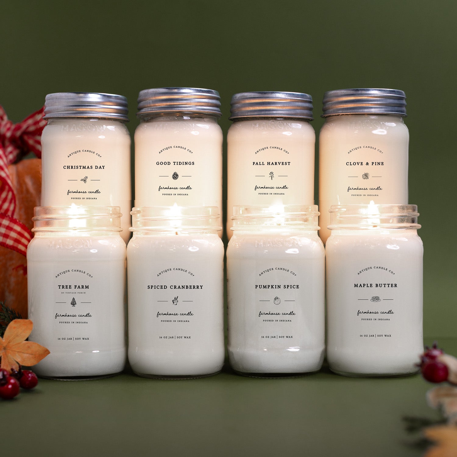Fall & Christmas Bundle of Eight