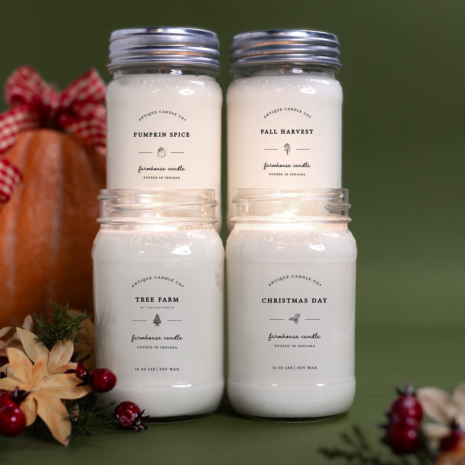 Fall & Christmas Bundle of Four