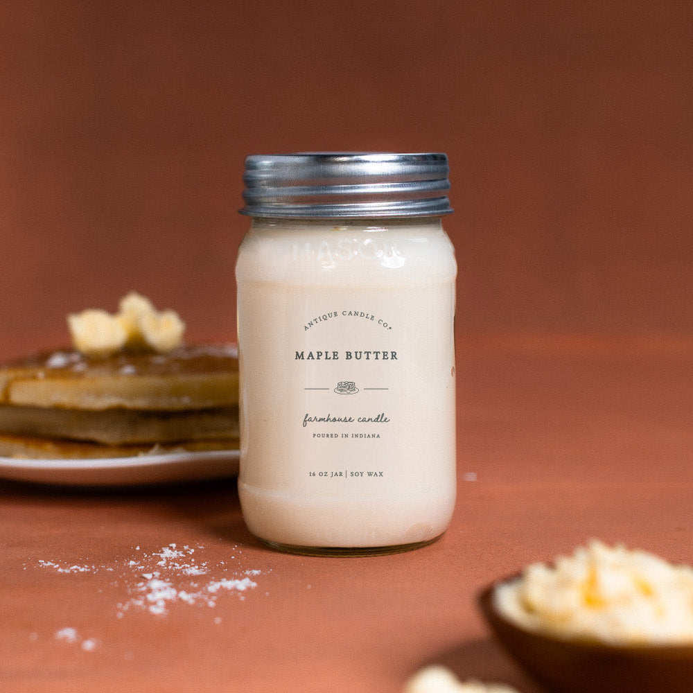 Maple Butter 16 oz candle
