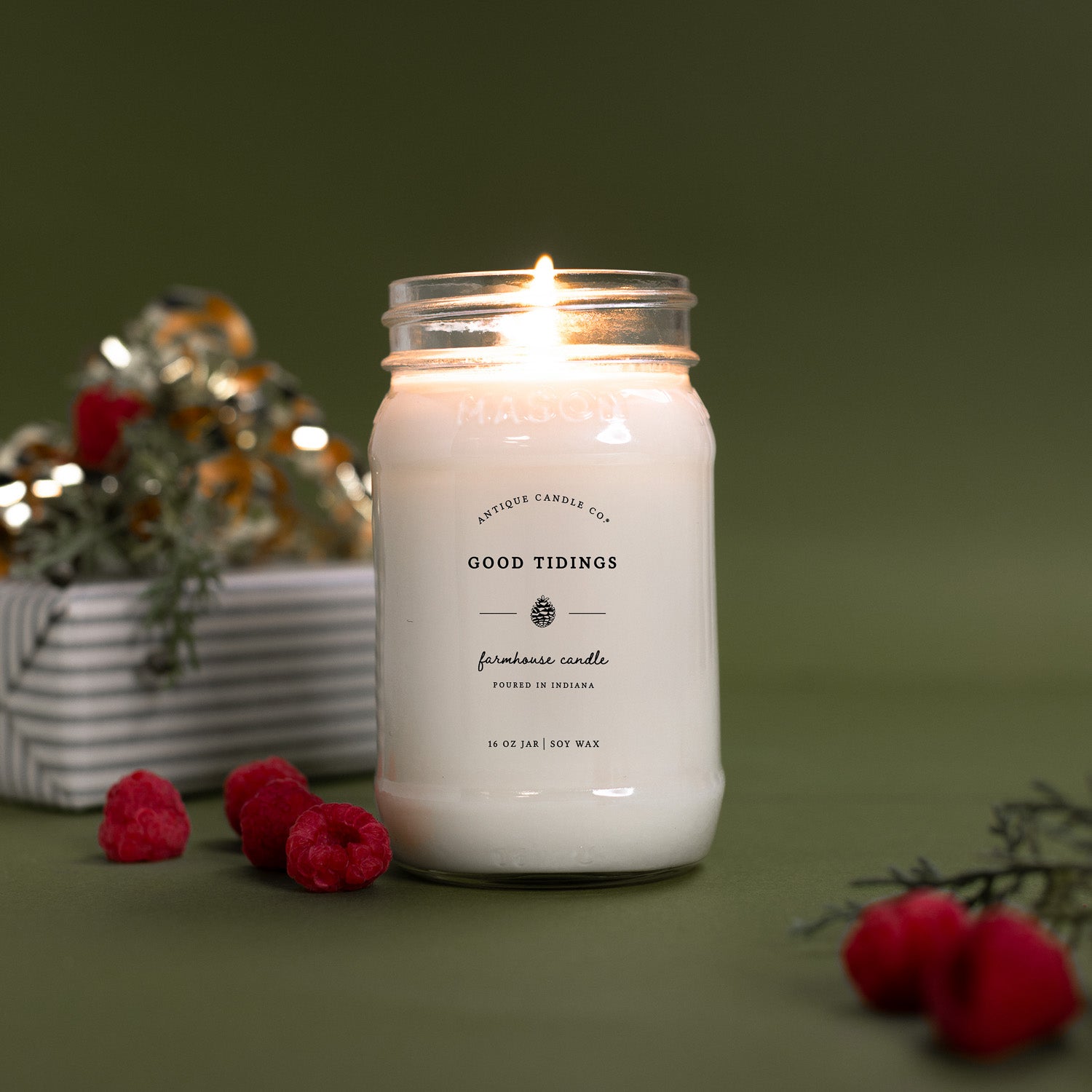 Good Tidings 16 oz candle