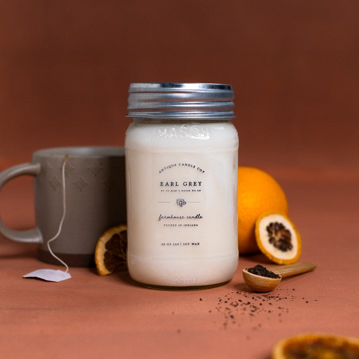 Earl Grey by To Mimi’s House We Go 16 oz candle