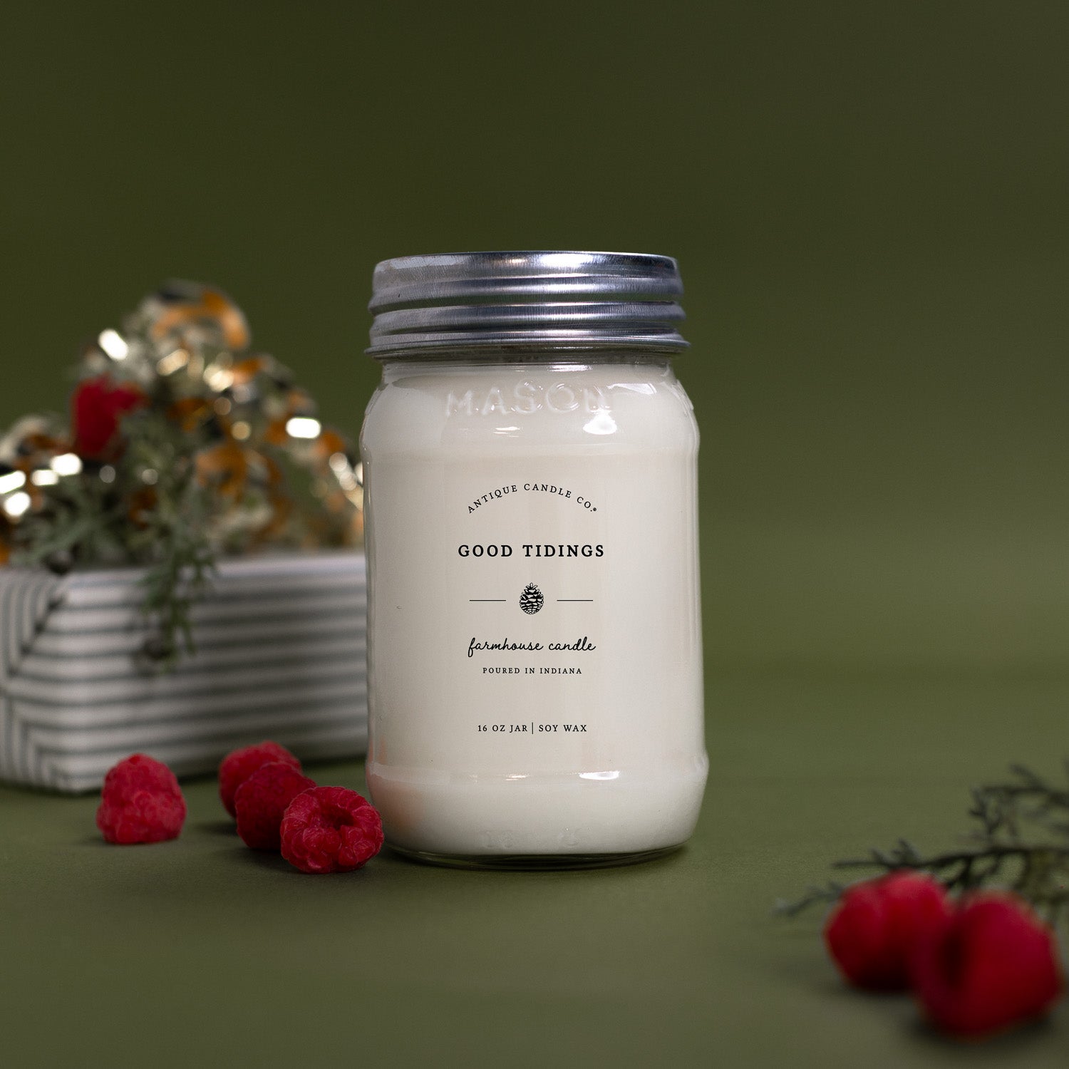 Good Tidings 16 oz candle