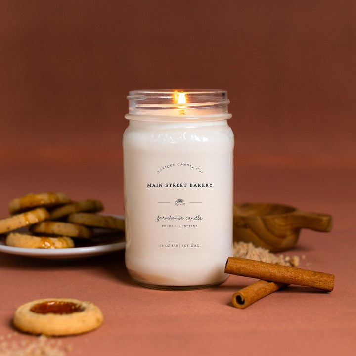 Main Street Bakery 16 oz candle
