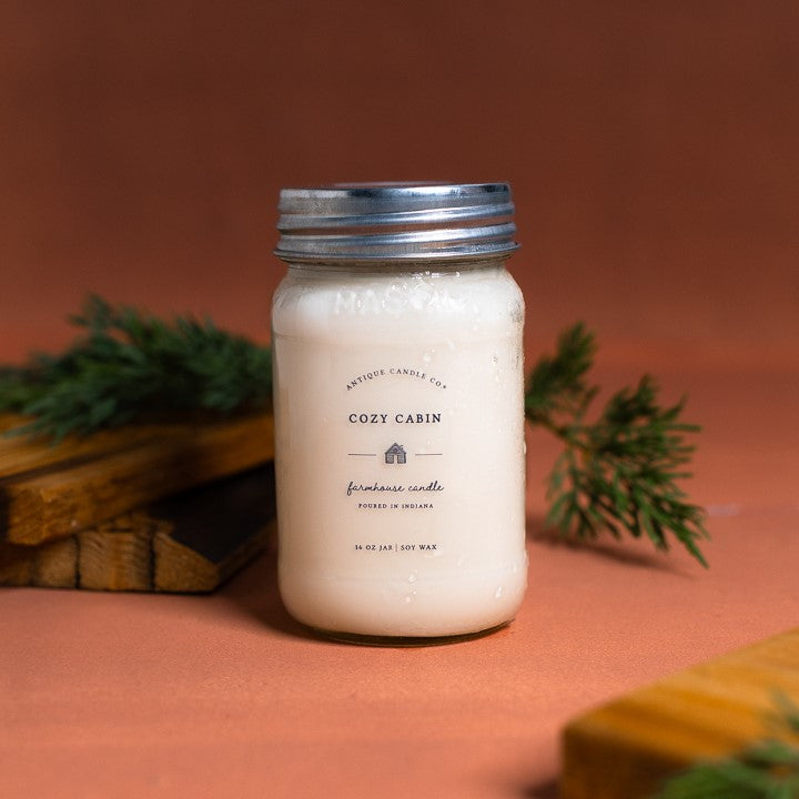 Cozy Cabin 16 oz candle
