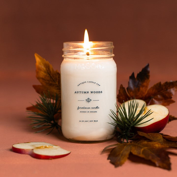 Autumn Woods 16 oz candle