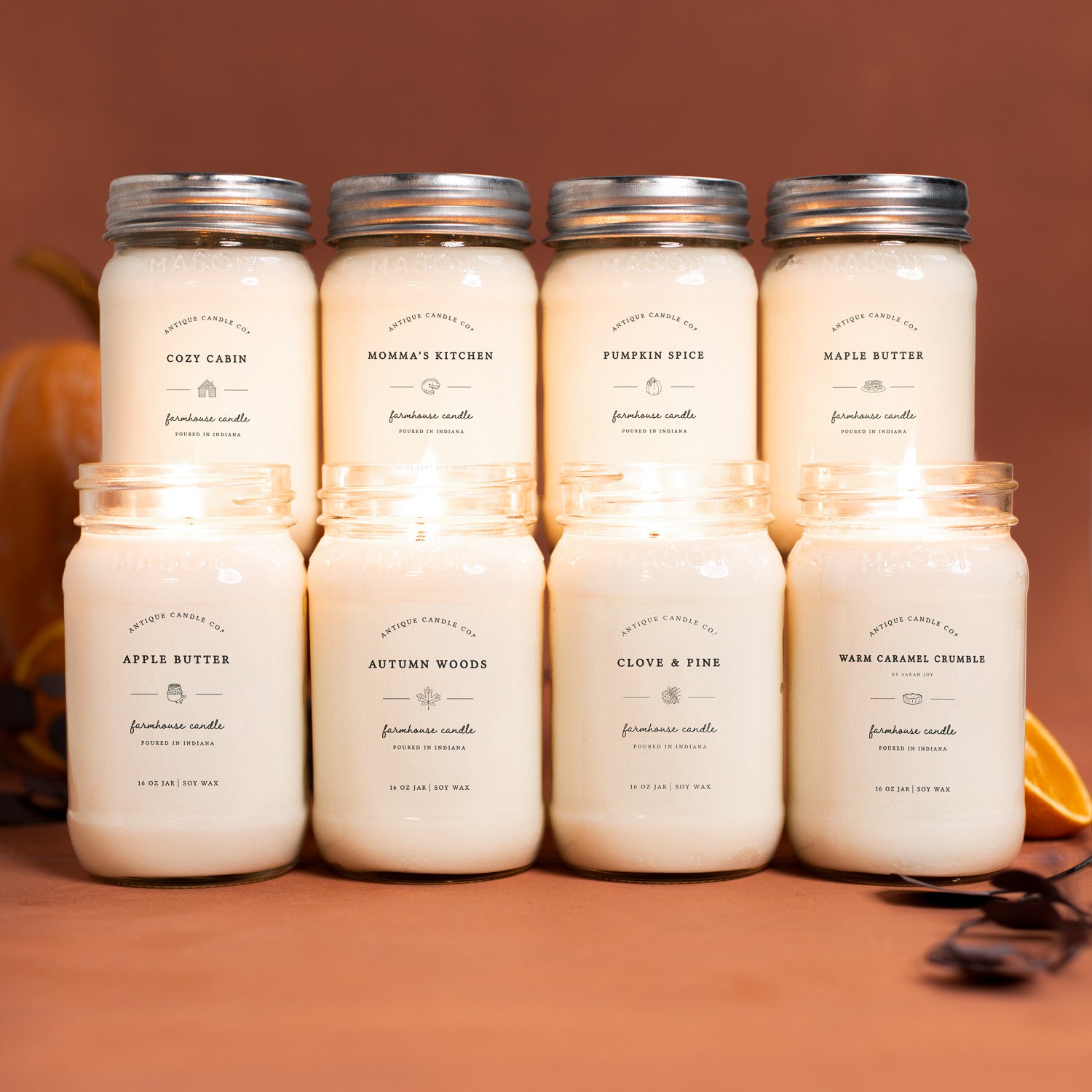 Sweater Weather Bundle of Eight