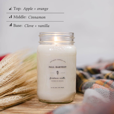 Fall Harvest 16 oz candle