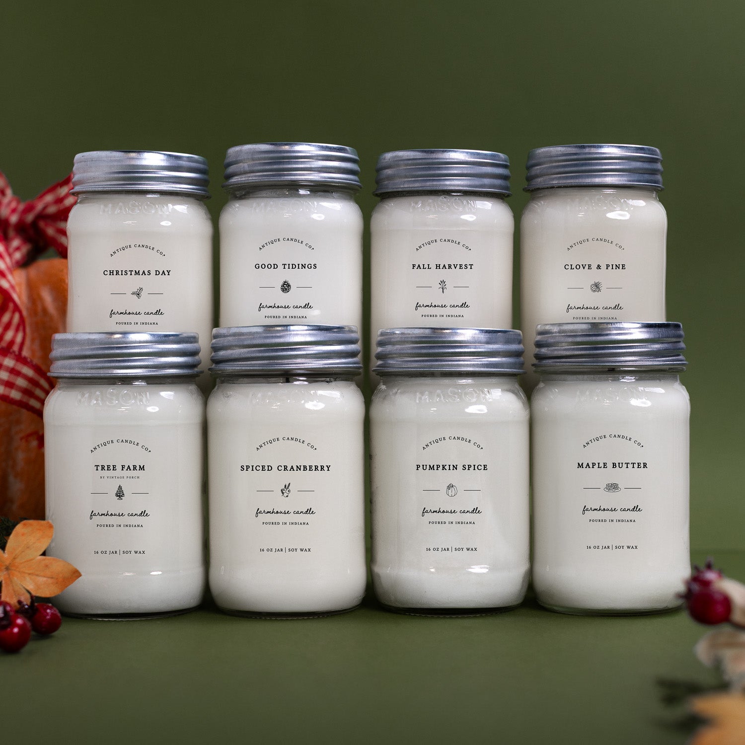 Fall & Christmas Bundle of Eight