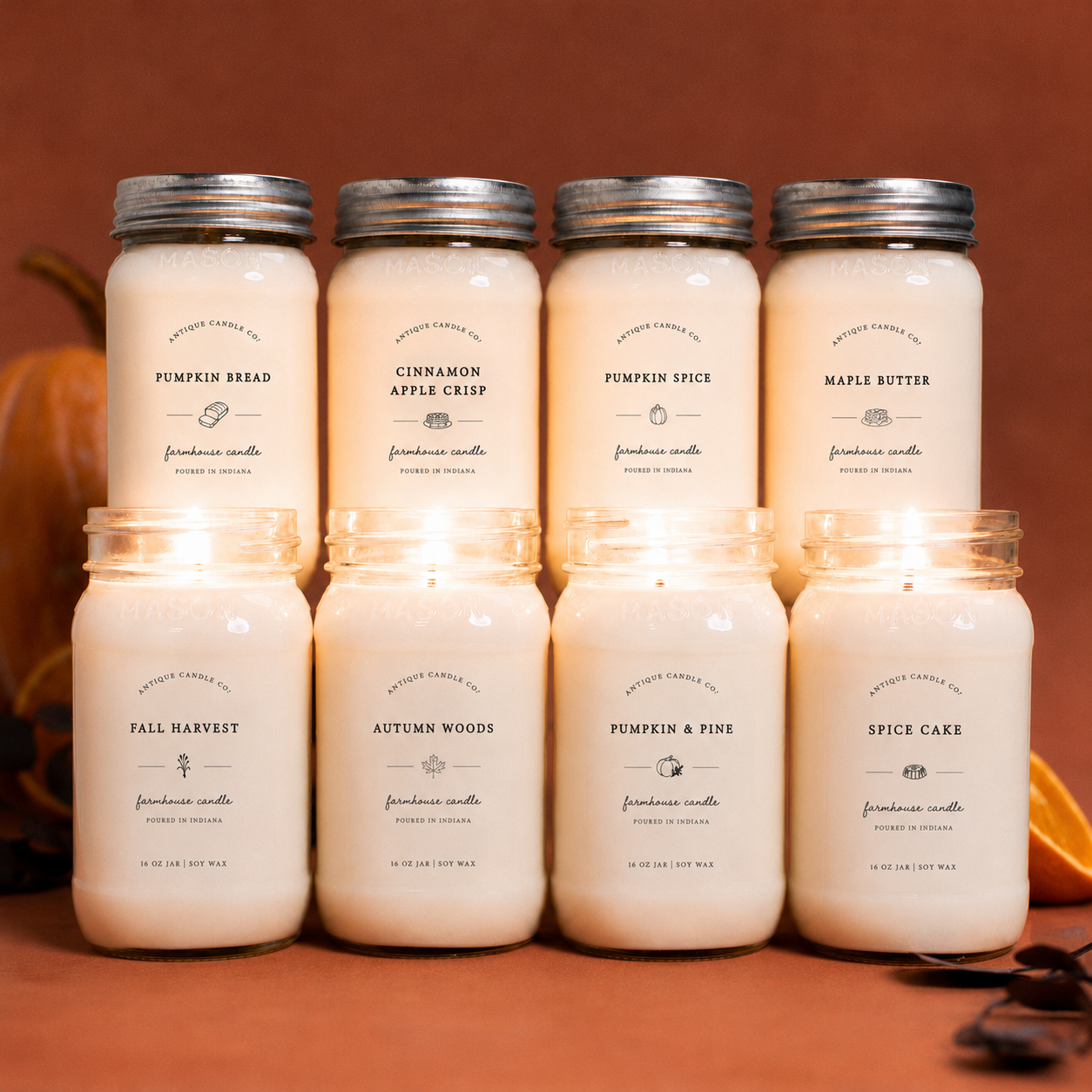 Fall Bundle of Eight