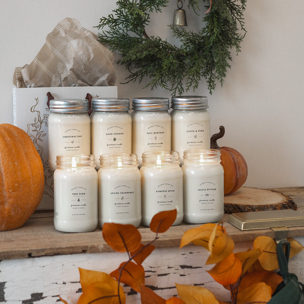 Fall & Christmas Bundle of Eight
