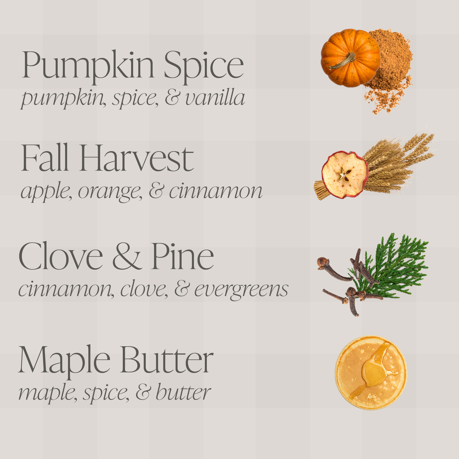 Fall & Christmas Bundle of Eight