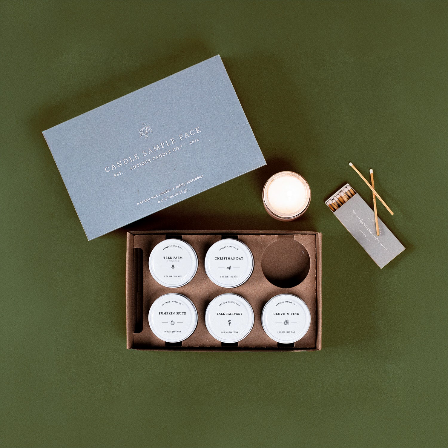 Fall & Christmas Sample Pack