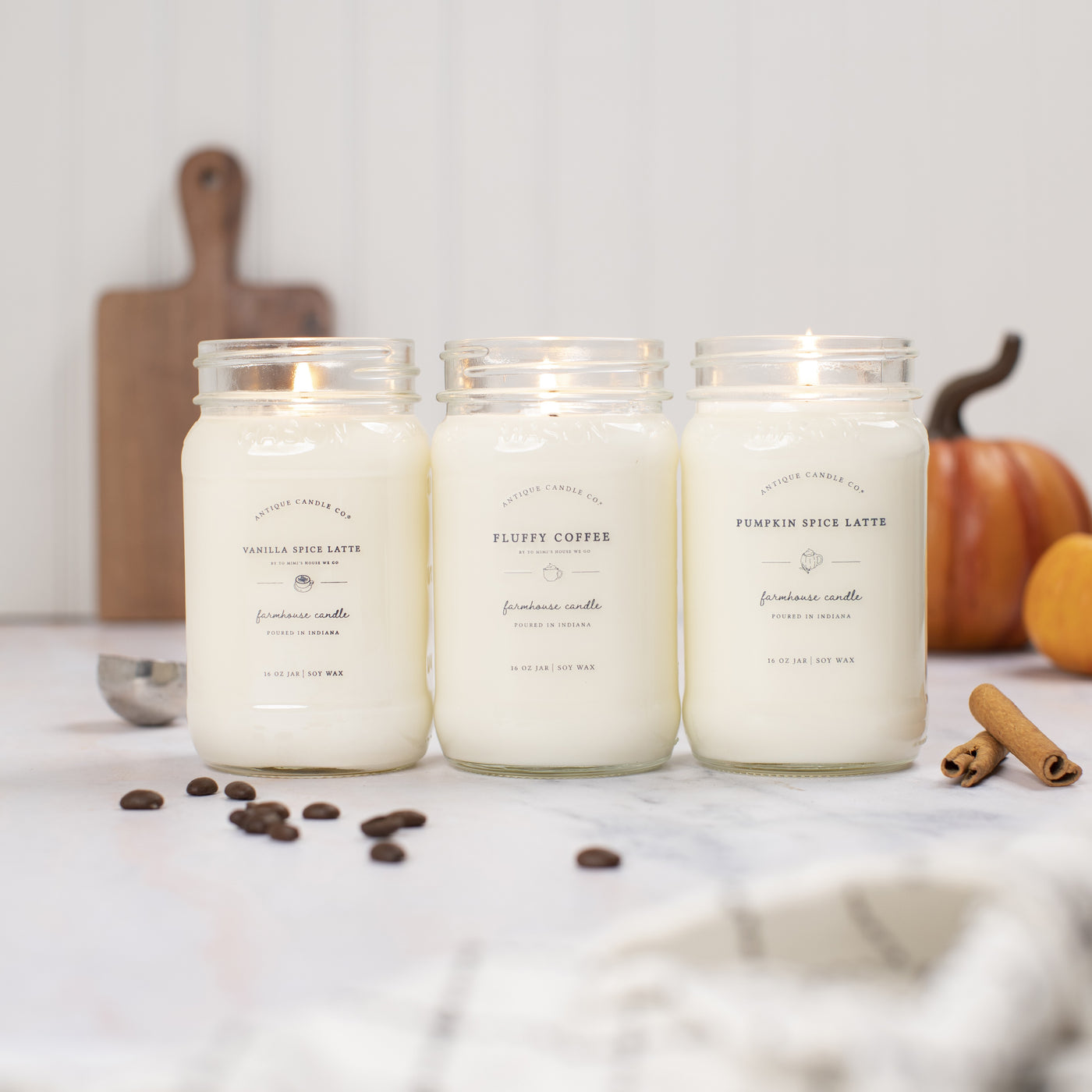 Fall Latte Bundle of Three