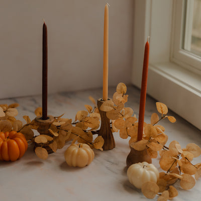 Skinny Tapered Candles