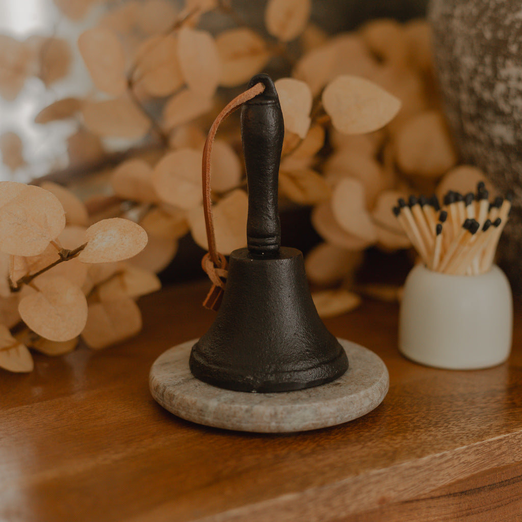 Cast Iron Dinner Bell