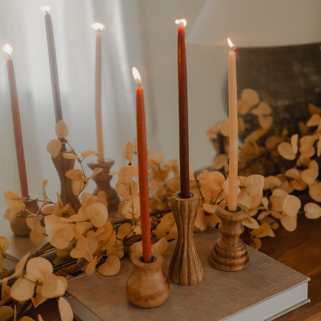 Skinny Tapered Candles