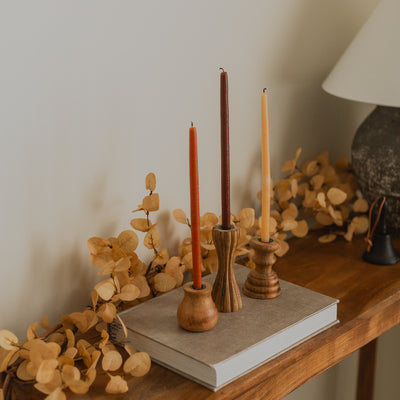 Wooden Stands Set