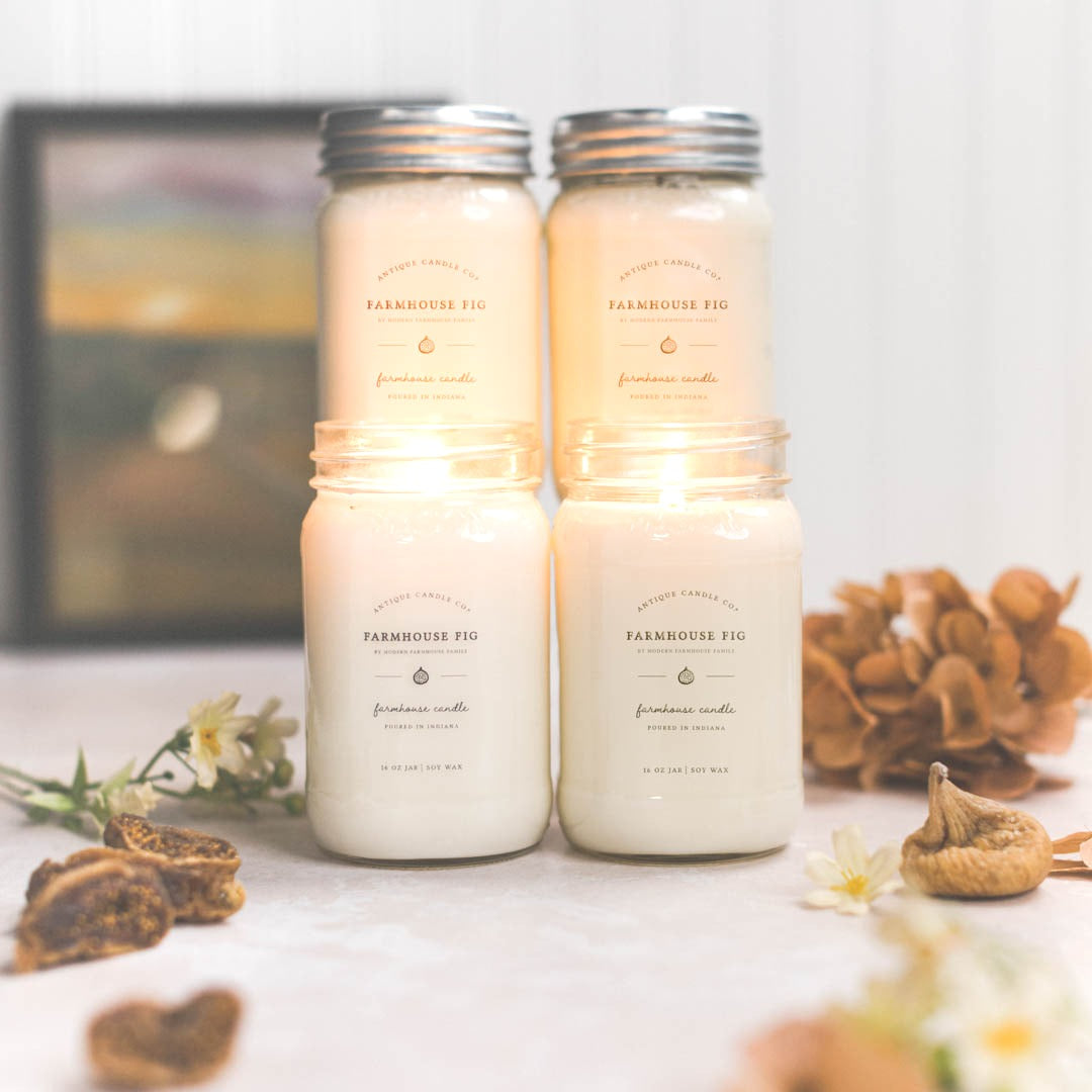 Farmhouse Fig by Modern Farmhouse Family Bundle of Four