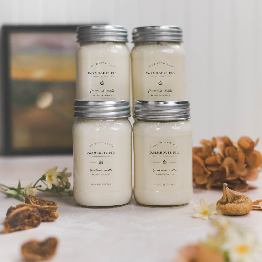 Farmhouse Fig by Modern Farmhouse Family Bundle of Four