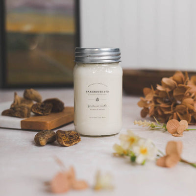 Farmhouse Fig by Modern Farmhouse Family 16 oz candle