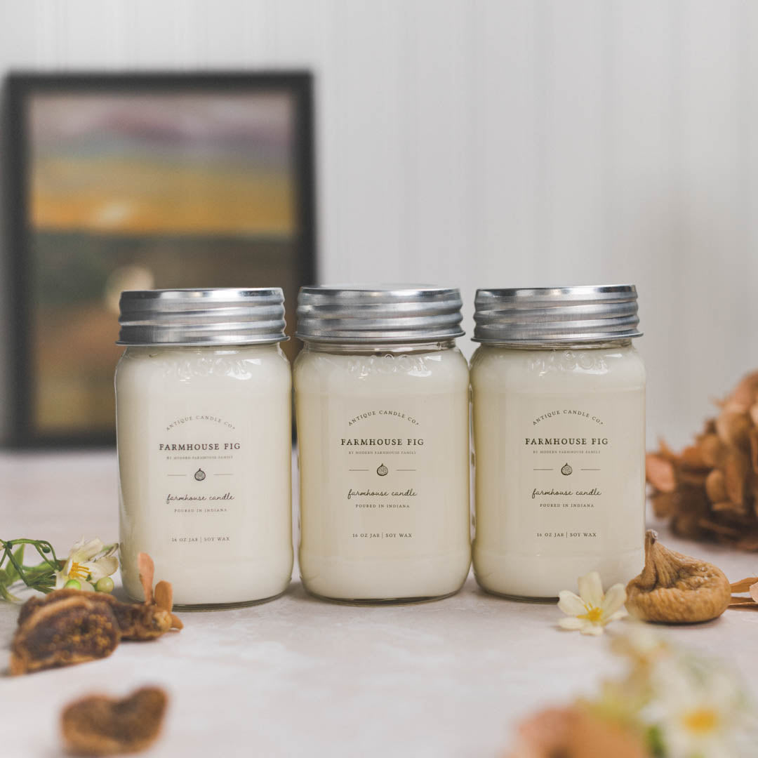 Farmhouse Fig by Modern Farmhouse Family Bundle of Three