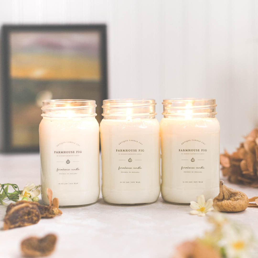 Farmhouse Fig by Modern Farmhouse Family Bundle of Three