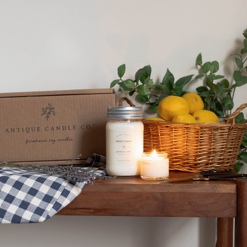 Candle Of The Month Subscription