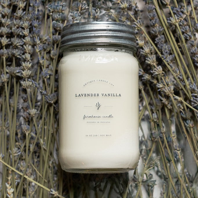 Lavender Vanilla 16 oz candle
