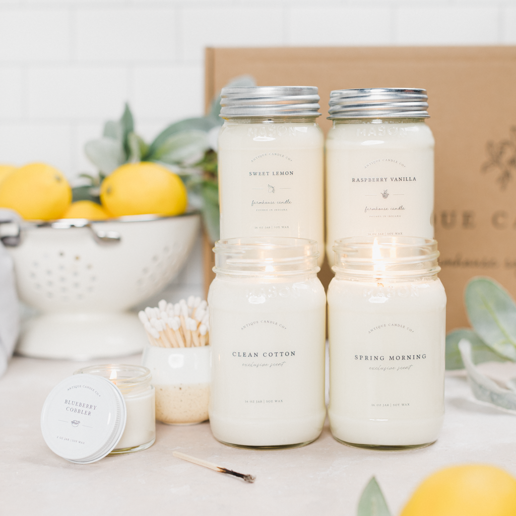 Deluxe Monthly Candle Subscription