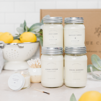 Deluxe Monthly Candle Subscription