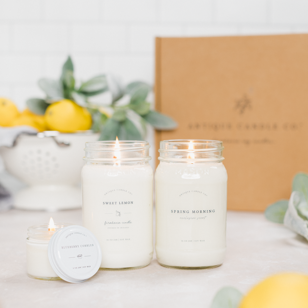 Monthly Candle Subscription