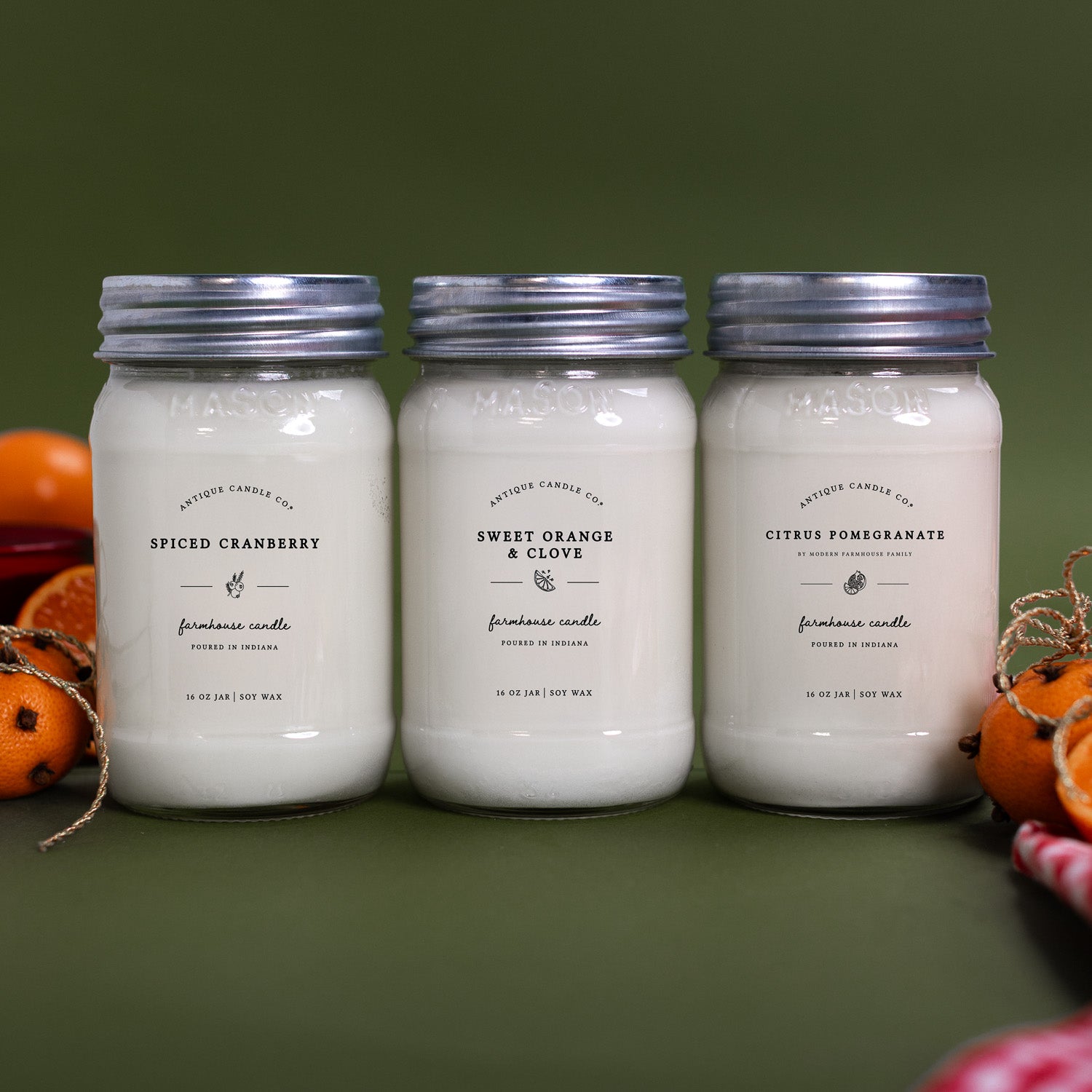 Festive Fruits Bundle of Three
